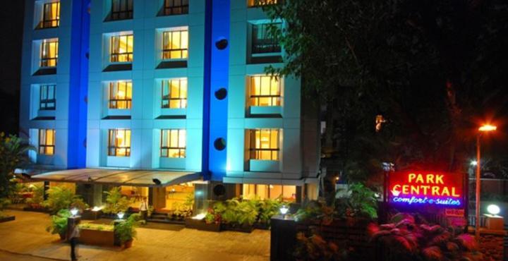 Hotel Park Central Koregaon Park Pune Dış mekan fotoğraf