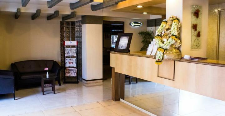 Hotel Park Central Koregaon Park Pune Dış mekan fotoğraf