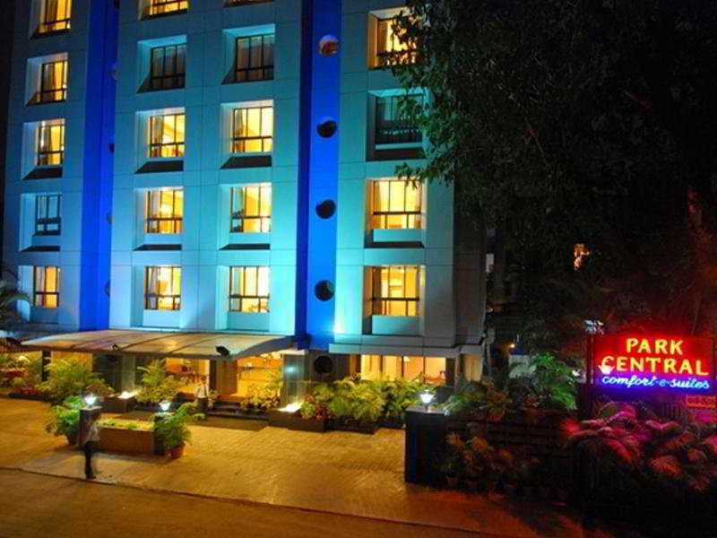 Hotel Park Central Koregaon Park Pune Dış mekan fotoğraf