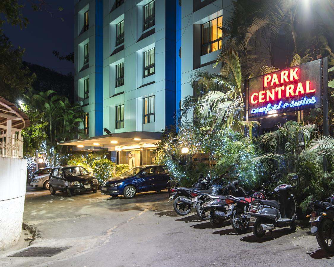 Hotel Park Central Koregaon Park Pune Dış mekan fotoğraf