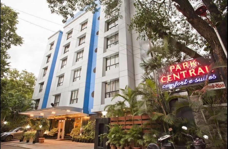 Hotel Park Central Koregaon Park Pune Dış mekan fotoğraf